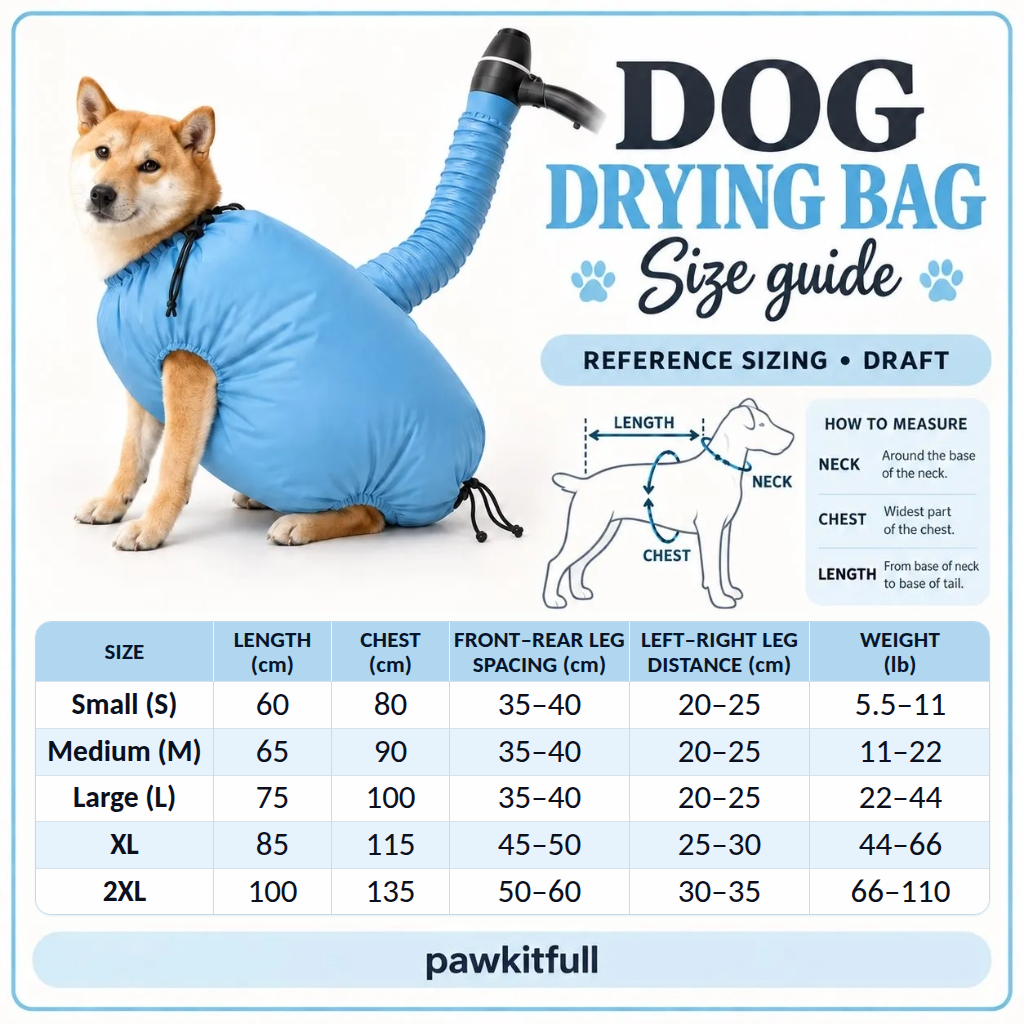 Pawkitfull AirDry+