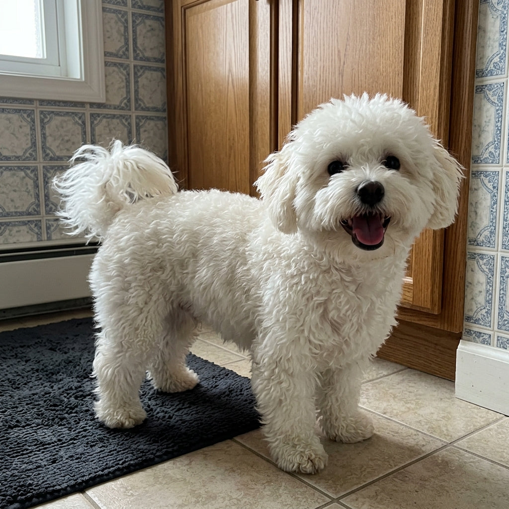 After (Dry & Fluffy)